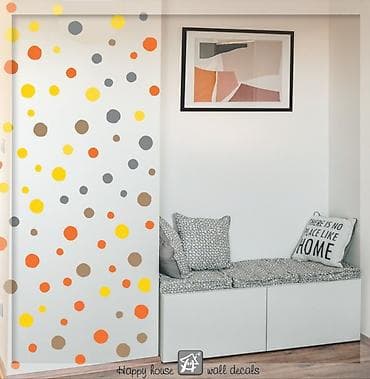 Ironing Boards: Dekorativne nalepnice – tačkice za zid u skandi/boho stilu - Idealne at lalafo.rs — 1 Ironing Boards: Dekorativne nalepnice – tačkice za zid u skandi/boho stilu - Idealne — 1