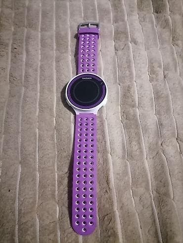 Garmin sportski sat sa ljubičastim silikonskim kaišem - Brend: Garmin na lalafo.rs — 3 Garmin sportski sat sa ljubičastim silikonskim kaišem - Brend: Garmin — 3