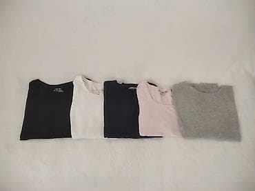 Set ženski/uni majica dugih rukava – 5 komada Opis: - Klasičan kroj at lalafo.rs — 4 Set ženski/uni majica dugih rukava – 5 komada Opis: - Klasičan kroj — 4