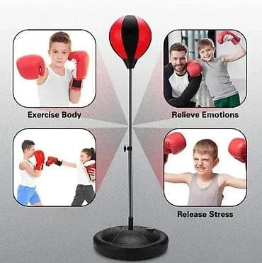 Bokserski set za decu 🥊 Dečiji set za boks. 🆕 Novo, u originalnom na lalafo.rs — 1 Bokserski set za decu 🥊 Dečiji set za boks. 🆕 Novo, u originalnom — 1