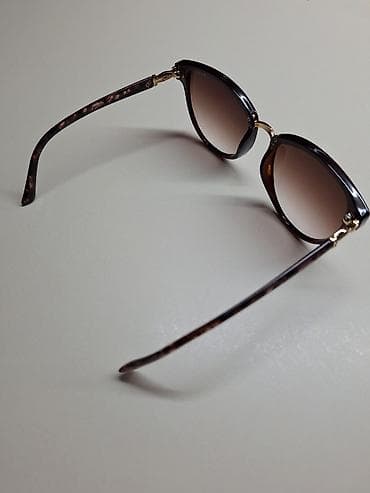 Naočare za sunce – okrugli/mačkast oblik, tamno braon tortoise ram sa na lalafo.rs — 5 Naočare za sunce – okrugli/mačkast oblik, tamno braon tortoise ram sa — 5