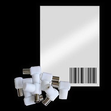 FS19W, plastična ugaona RF-utičnica, pakovanje 25 kom na lalafo.rs — 1 FS19W, plastična ugaona RF-utičnica, pakovanje 25 kom — 1