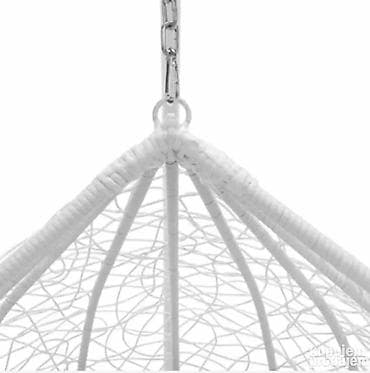 Ljuljaška jaje za 2 OSOBE do čak 200kg! Viseća stolica sa modernim na lalafo.rs — 6 Ljuljaška jaje za 2 OSOBE do čak 200kg! Viseća stolica sa modernim — 6