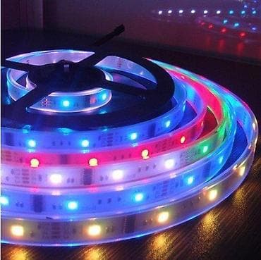 Digitalna led traka 1903rgb pametna traka. Akcijska cena 5m 1903ic na lalafo.rs — 7 Digitalna led traka 1903rgb pametna traka. Akcijska cena 5m 1903ic — 7