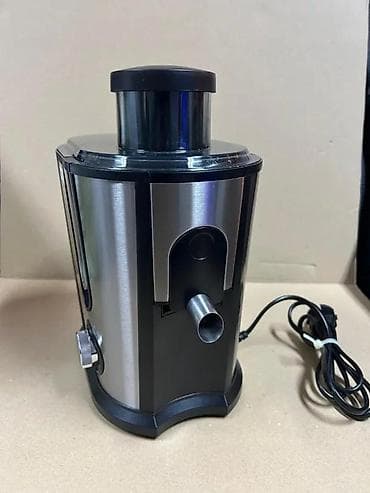 prsluk jaknica mango u: Sokovnik Kitchen:Basics – 600 W, nerđajući čelik - Snaga motora: 600 at lalafo.rs — 6 prsluk jaknica mango u: Sokovnik Kitchen:Basics – 600 W, nerđajući čelik - Snaga motora: 600 — 6