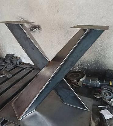 Nogari za stolove: Nogare za trpezarijski sto br. 72 Nudimo izradu vrhunskih metalnih na lalafo.rs — 1 Nogari za stolove: Nogare za trpezarijski sto br. 72 Nudimo izradu vrhunskih metalnih — 1