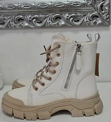 Ženske zimske čizme – krem/bež Vel od 36 do 41 - Model: gležnjače sa at lalafo.rs — 1 Ženske zimske čizme – krem/bež Vel od 36 do 41 - Model: gležnjače sa — 1