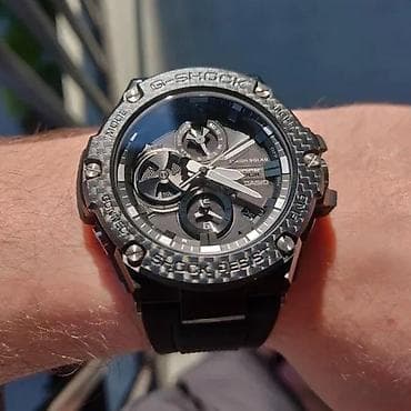 CASIO G Shock - G STEEL - GSTB100X-1A Carbon Satovi su ORIGINAL at lalafo.rs — 1 CASIO G Shock - G STEEL - GSTB100X-1A Carbon Satovi su ORIGINAL — 1