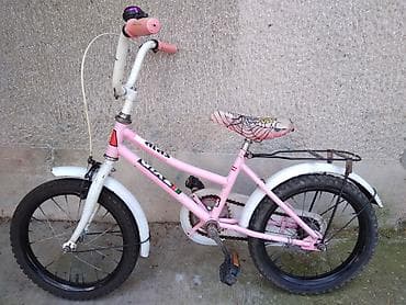 Bicycles: Bicikl deciji tocak 16 cola, 1 brzina, sa kontrom. Ispravan, malo at lalafo.rs — 4 Bicycles: Bicikl deciji tocak 16 cola, 1 brzina, sa kontrom. Ispravan, malo — 4