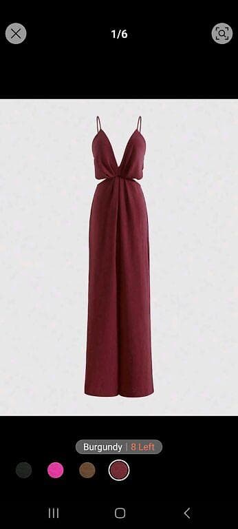 Kombinezon na brtelama prelepog izgleda u velicini S na lalafo.rs — 2 Kombinezon na brtelama prelepog izgleda u velicini S — 2