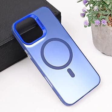 Maska Magsafe Clear za iPhone 16 Pro Max 6.9 plava. Kataloški broj na lalafo.rs — 1 Maska Magsafe Clear za iPhone 16 Pro Max 6.9 plava. Kataloški broj — 1