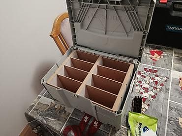 Festool Systainer T-LOC kutija za alat sa unutrašnjim pregradama - na lalafo.rs — 6 Festool Systainer T-LOC kutija za alat sa unutrašnjim pregradama - — 6