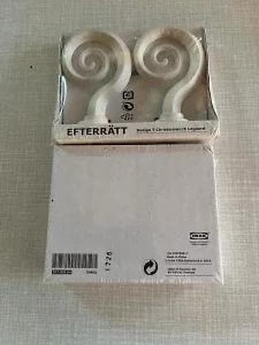 prsluk jaknica mango u: IKEA EFTERRÄTT završeci za garnišnu (finials) – spiralni dizajn, bela at lalafo.rs — 6 prsluk jaknica mango u: IKEA EFTERRÄTT završeci za garnišnu (finials) – spiralni dizajn, bela — 6