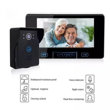 Interfon wifi ili žično zaključavanje i otključavanje novo. interfon na lalafo.rs Interfon wifi ili žično zaključavanje i otključavanje novo. interfon