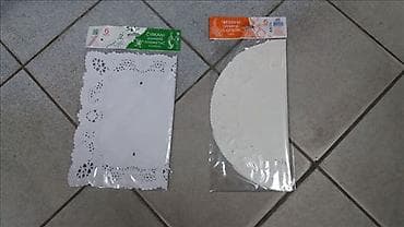 Cipkani podmetaci ukrasni celofan za torte kolace Prodajemo ukrasni at lalafo.rs — 3 Cipkani podmetaci ukrasni celofan za torte kolace Prodajemo ukrasni — 3