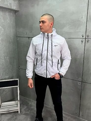 Muška lagana šuškava jakna sa kapuljačom – više boja M L XL 2XL - na lalafo.rs — 4 Muška lagana šuškava jakna sa kapuljačom – više boja M L XL 2XL - — 4