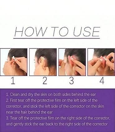 02. Flasteri za korekciju ušiju - 6 komada Cena:1599din/pakovanje 🌿 na lalafo.rs — 5 02. Flasteri za korekciju ušiju - 6 komada Cena:1599din/pakovanje 🌿 — 5