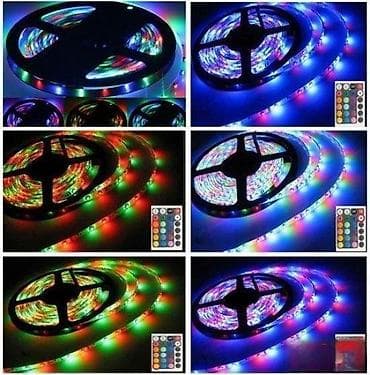 🌈 AKCIJA – LED RGB TRAKE ODLIČNOG KVALITETA 3528 • 5050 • 28,8W/m • na lalafo.rs 🌈 AKCIJA – LED RGB TRAKE ODLIČNOG KVALITETA 3528 • 5050 • 28,8W/m •