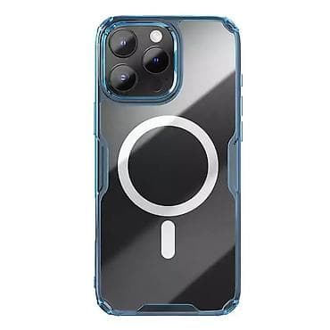 Nillkin Nature Pro Magnetic phone case in blue for iPhone 16 Pro 6.3 na lalafo.rs Nillkin Nature Pro Magnetic phone case in blue for iPhone 16 Pro 6.3