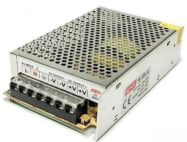 Industrijsko napajanje Mean Well S-100-12 - Tip: AC/DC napajanje u na lalafo.rs Industrijsko napajanje Mean Well S-100-12 - Tip: AC/DC napajanje u