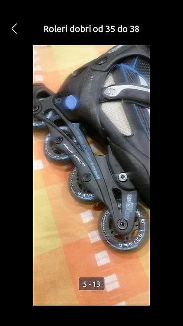 Bicycles: Roleri dobri od 35 do 38
Mirjevo at lalafo.rs — 6 Bicycles: Roleri dobri od 35 do 38
Mirjevo — 6