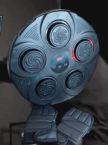 Kids' Sports Toys: Pametna Muzička Mašina za Boks + Rukavice Bluetooth Zidna 🎁 Naručite at lalafo.rs — 2 Kids' Sports Toys: Pametna Muzička Mašina za Boks + Rukavice Bluetooth Zidna 🎁 Naručite — 2
