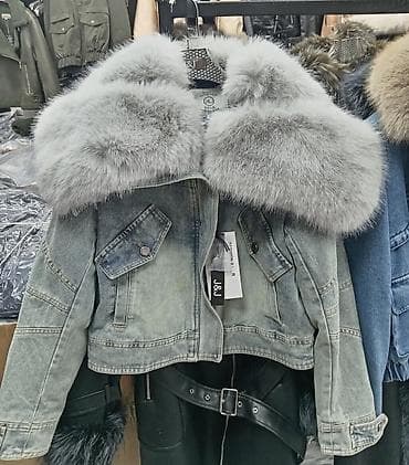 kozna jakna sa: 01. Ženska kratka teksas jakna sa krznom. Ovaj model jakne ima na lalafo.rs — 4 kozna jakna sa: 01. Ženska kratka teksas jakna sa krznom. Ovaj model jakne ima — 4