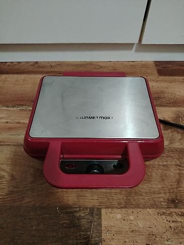 Aparat za galete/waffle – dvostruki - Dvostruka ploča za pečenje na lalafo.rs — 7 Aparat za galete/waffle – dvostruki - Dvostruka ploča za pečenje — 7