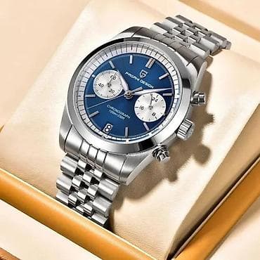 PAGANI DESIGN PD-1775 - 37.5mm - Plava - Seiko VH64 Potpuno nov muški na lalafo.rs — 5 PAGANI DESIGN PD-1775 - 37.5mm - Plava - Seiko VH64 Potpuno nov muški — 5