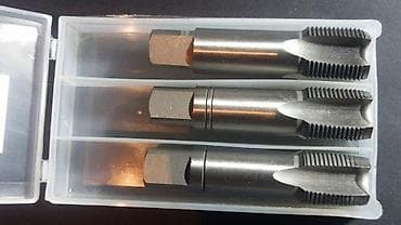 Tool Accessories & Attachments: Set od 3 nareznice LUKAS TOOLS – HSS DIN serija - Proizvođač: LUKAS at lalafo.rs — 4 Tool Accessories & Attachments: Set od 3 nareznice LUKAS TOOLS – HSS DIN serija - Proizvođač: LUKAS — 4