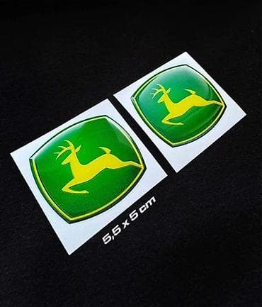 JOHN DEERE Stikeri 3d samolepljivi stikeri - 335 📌 Opis: Premium John na lalafo.rs JOHN DEERE Stikeri 3d samolepljivi stikeri - 335 📌 Opis: Premium John