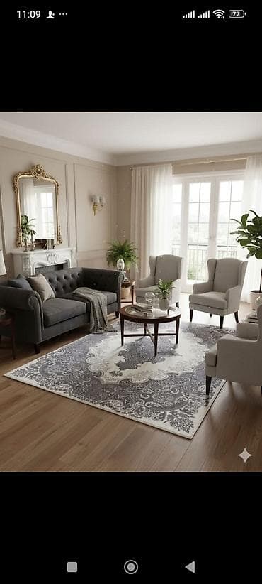 Dekorativni tepisi u SETU od 5 kom. za dnevne sobe – moderni i na lalafo.rs — 5 Dekorativni tepisi u SETU od 5 kom. za dnevne sobe – moderni i — 5