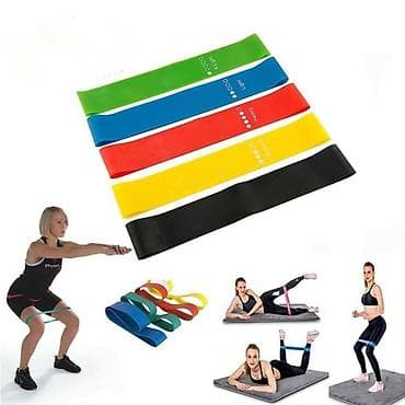 Elastične gume za trening – Set od 5 guma – AKCIJA 💪 Idealna na lalafo.rs — 2 Elastične gume za trening – Set od 5 guma – AKCIJA 💪 Idealna — 2