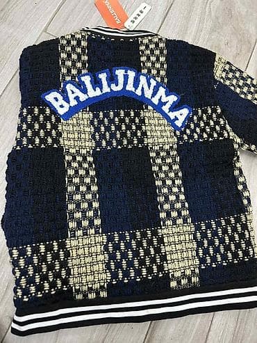 kom sa etiketom: Balijinna ženska jakna/kaput od pletenog žakard tkanja - Model at lalafo.rs — 2 kom sa etiketom: Balijinna ženska jakna/kaput od pletenog žakard tkanja - Model — 2