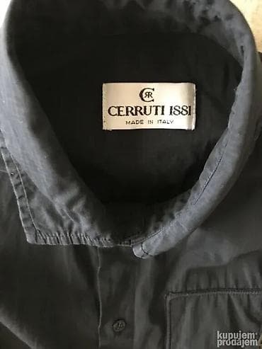 Original CERUTTI 1881 kosulja M / XL - 2 kom 100% cotton SLIM FIT na lalafo.rs — 2 Original CERUTTI 1881 kosulja M / XL - 2 kom 100% cotton SLIM FIT — 2