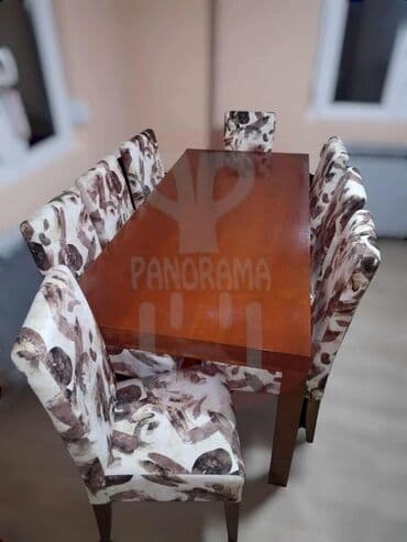 Trpezarijski sto "KOCKA" i stolice "MINA" Dimenzije stola: 200 x 90 cm na lalafo.rs Trpezarijski sto "KOCKA" i stolice "MINA" Dimenzije stola: 200 x 90 cm