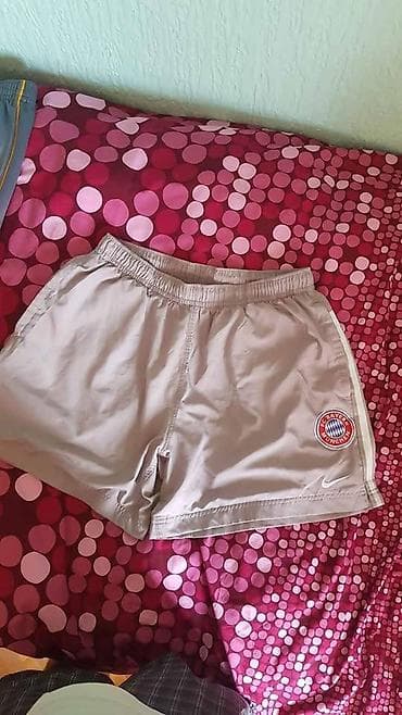 Britches and shorths Nike, color - Grey at lalafo.rs — 1 Britches and shorths Nike, color - Grey — 1