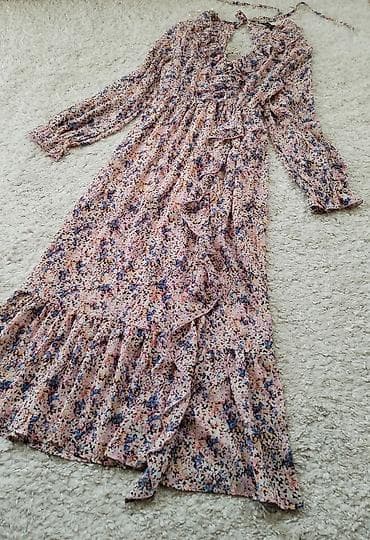 Zara boho dugacka maksi haljina u roze boji. Veličina S na lalafo.rs — 2 Zara boho dugacka maksi haljina u roze boji. Veličina S — 2