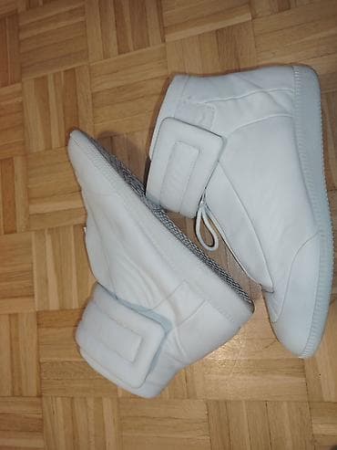 Maison Margiela Future – bele muške patike visokog profila UG 30cm - at lalafo.rs — 3 Maison Margiela Future – bele muške patike visokog profila UG 30cm - — 3