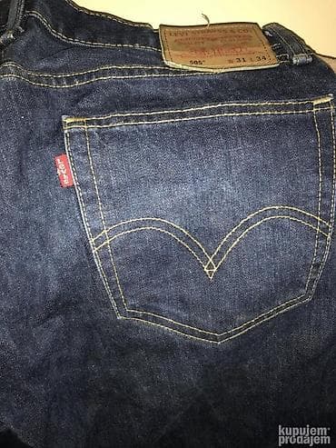 Original LeviS 505 farmerice 32 NOVE 100% cotton na lalafo.rs — 3 Original LeviS 505 farmerice 32 NOVE 100% cotton — 3