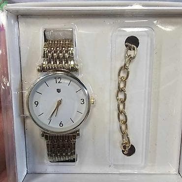 Sat sa narukvicom
Odlican poklon
Cena: 3000din na lalafo.rs — 3 Sat sa narukvicom
Odlican poklon
Cena: 3000din — 3