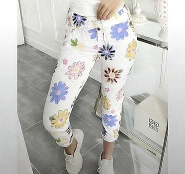 💫Ženske ležerne pantalone sa šarenim printom
✅1900 din na lalafo.rs — 7 💫Ženske ležerne pantalone sa šarenim printom
✅1900 din — 7