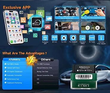 Transport: Novo - AlfaMetrix Bluetooth OBD2 skener Novo - AlfaMetrix Bluetooth at lalafo.rs — 7 Transport: Novo - AlfaMetrix Bluetooth OBD2 skener Novo - AlfaMetrix Bluetooth — 7