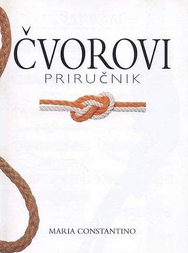 prsluk jaknica mango u: Knjiga: Čvorovi – Priručnik (autor: Maria Costantino) Ilustrovani at lalafo.rs — 2 prsluk jaknica mango u: Knjiga: Čvorovi – Priručnik (autor: Maria Costantino) Ilustrovani — 2