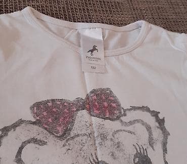 Dečija majica kratkih rukava Palomino (C&A), veličina 122 (oko 7 na lalafo.rs — 2 Dečija majica kratkih rukava Palomino (C&A), veličina 122 (oko 7 — 2