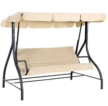 BaĆĄtenska ljuljaĆĄka sa tendom â beĆŸ - Trodela sediĆĄna klupa za 2â3 na lalafo.rs BaĆĄtenska ljuljaĆĄka sa tendom â beĆŸ - Trodela sediĆĄna klupa za 2â3