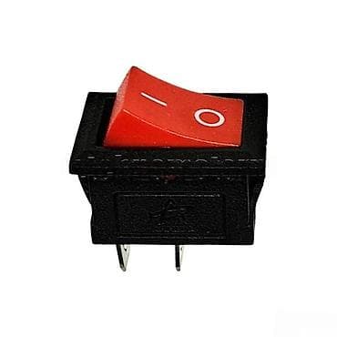 Rocker prekidač ON/OFF (I/O), crveni - Tip: mini ljuljački prekidač na lalafo.rs Rocker prekidač ON/OFF (I/O), crveni - Tip: mini ljuljački prekidač