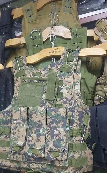 Men's Clothing: TAKTICKI BORBENI PRSLUCI NOVI ZA AIRSOFT, LOV, RIBOLOV AKCIJ | Cene at lalafo.rs — 6 Men's Clothing: TAKTICKI BORBENI PRSLUCI NOVI ZA AIRSOFT, LOV, RIBOLOV AKCIJ | Cene — 6