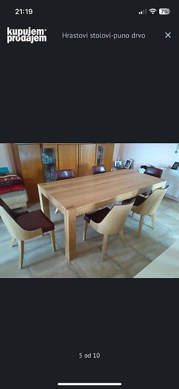 Hrastovi stolovi – puno drvo, vrhunski kvalitet 🪵 Izrada stolova i na lalafo.rs — 8 Hrastovi stolovi – puno drvo, vrhunski kvalitet 🪵 Izrada stolova i — 8