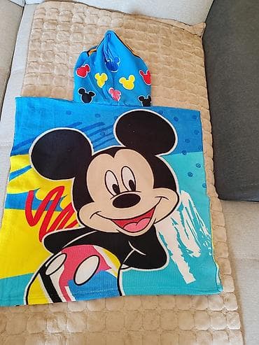 Dečiji pončo sa kapuljačom, idealan za plažu ili bazen. Dostupan je sa at lalafo.rs — 9 Dečiji pončo sa kapuljačom, idealan za plažu ili bazen. Dostupan je sa — 9